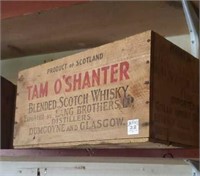 Vintage Scotch Whiskey Crate
17 x 8.5 x 11.5