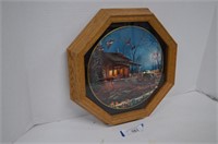 Terry Redlin Limited Edition Framed Plate