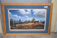 Limited Edition Terry Redlin Print 3016/29500