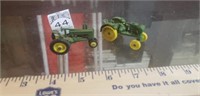 Vintage Metal Toy John Deere Tractors