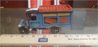 Sunshine Biscuits Corgi Metal Toy Truck