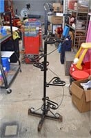 Tall Iron Plant Stand