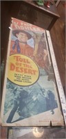 Toll of the Desert Fred Kohler Jr. Movie Poster