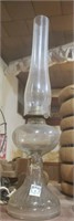 Oil Lamp - Tall Chimney