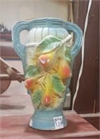 Fruit Vase chalkware