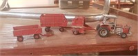 Ertl Massey Ferguson Tractor & Equipment Toys