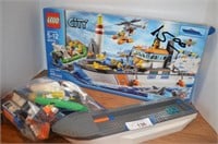 City Coast Guard Patrol Lego Set