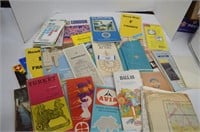 Lot of Travel Maps. All Over The World & Local