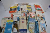 Lot of Travel Maps