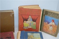 Five Early 1900's Bible Story Books