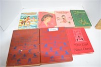 Seven Vintage Teen Books