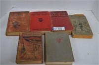 Six Vintage Books