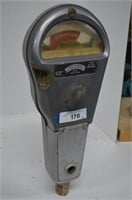 Vintage Parking Meter Head