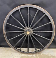 Vintage 44inch Wagon Wheel