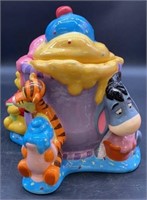 Disney Pooh and Friends Cupcake Cookie Jar