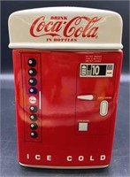 Coca-Cola Vintage Cooler Cookie Jar