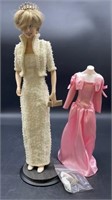 Princess Diana Doll and Dress Ensemble