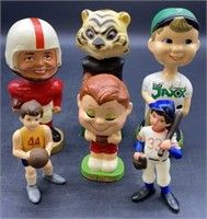Vintage Sports Bobbleheads & Toy Figures