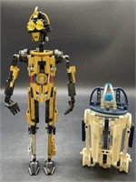 Star Wars C-3PO and R2-D2 Figures