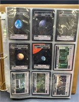 Star Wars Collectors Cards