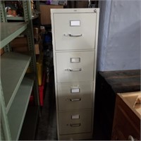 File cabinet - 4 drawer