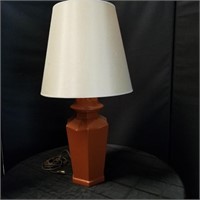 Table lamp with shade