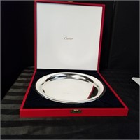 Pewter Tray by Cartier