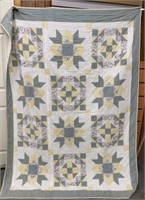 Quilt Blanket - Machine Quilted