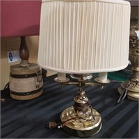 Oval Table lamp - 2 lights