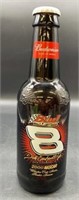 Dale Earnhardt Jr Budweiser Glass Bottle