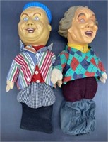 3 Stooges Golf Club Cover Puppet Heads