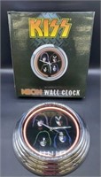 KISS Neon Wall Clock