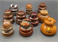 10 Ceramic Insulators