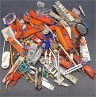 Misc Tools, Scissors, Box Cutters and More!