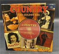 Country The Golden Era - CD and Book