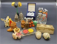 Vintage Toothpick & Salt and Pepper Collection