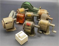 Vintage Pencil Sharpeners & Tape Dispensers