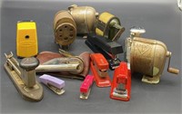 Pencil Sharpeners, Staplers and More!