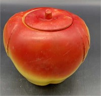 Vintage Hull Apple Cookie Jar