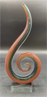 Murano Glass Art Sculpture
