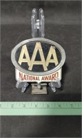 AAA License Plate Topper