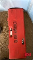 Slide Hammer In Plastic Case