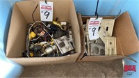 2 - Boxes Of Misc. Electrical Supplies, To Include