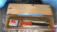 Remington manual fastener In wood box