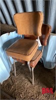 2 – Upholstered & Chrome Chairs