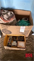 Box of miscellaneous PVC pipe fittings