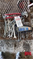 Miscellaneous combination wrenches