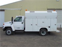 2004 GMC C5500 Duramax Truck (diesel)