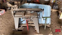 Trademaster metal cutting band saw