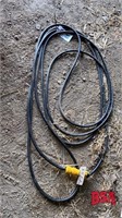 Approx. 35' of heavy-duty electrical cable